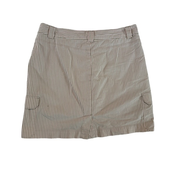 Tommy Bahama Stripes Built in Short Skirt size M/L - Picture 4 of 17
